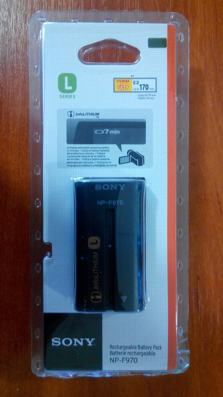Акумулятор для Sony NP-F970