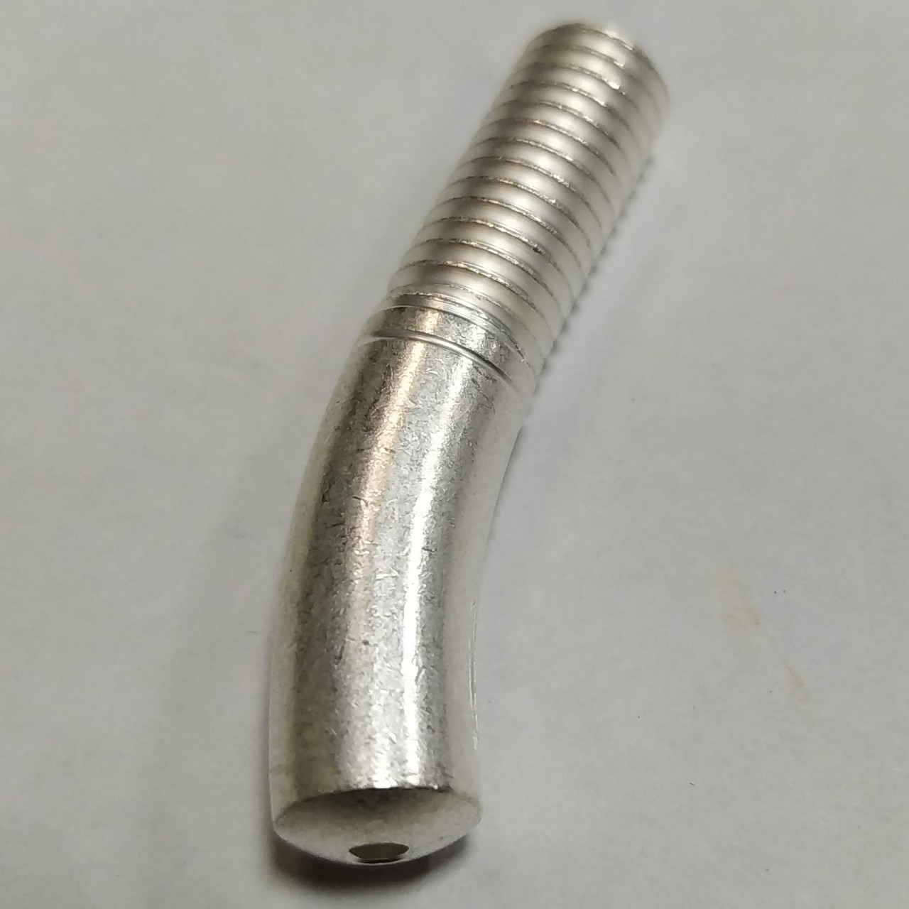 Вигнутий токознімний наконечник CuCrZr М8/1,0 D=8 R36 SILVER-PLATED