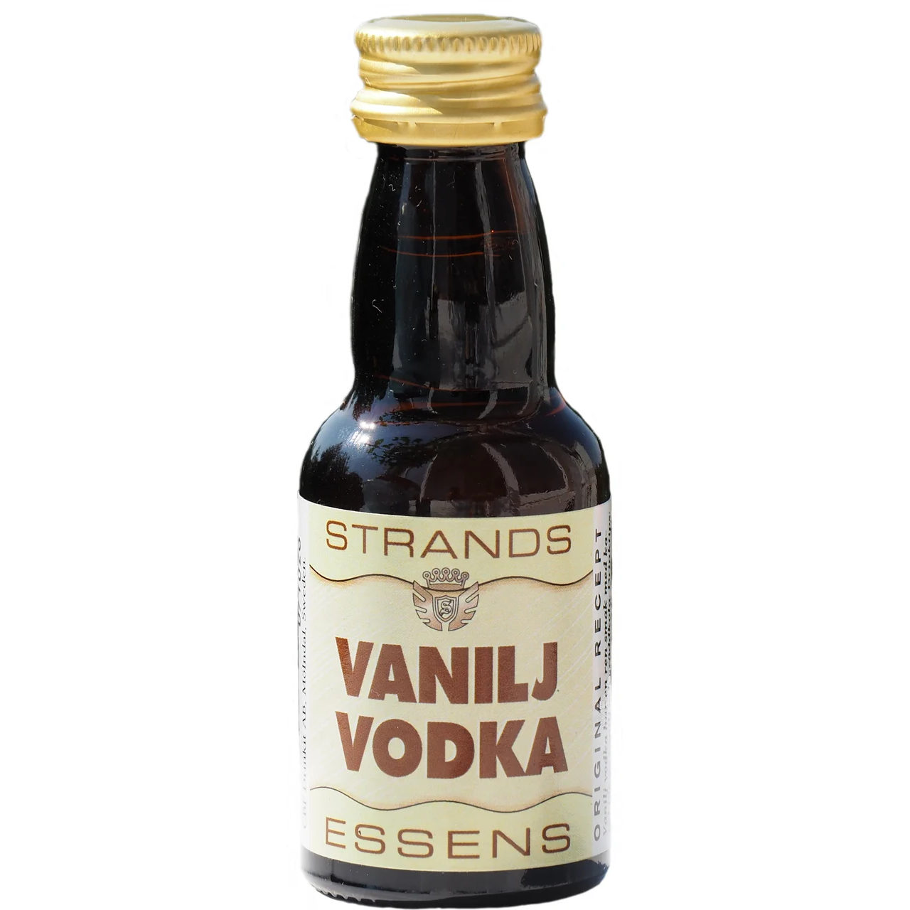 Есенція заправка Strands Vanilj Vodka