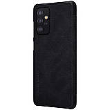 Захисний чохол-книжка Nillkin для Samsung Galaxy A52 4G/5G (Qin leather case) Black Чорний, фото 5