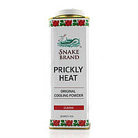 Snake Brand Prickly Heat Classic - Тальк для тела / 280 г.