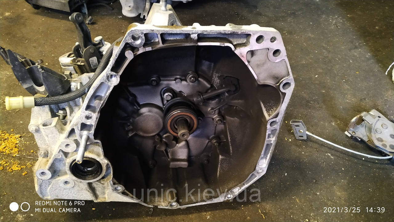 КПП 5-ти ступ. 1.6 sce Рено Лоджі, Доккер (JR5079)