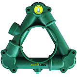 Всмоктувальний колектор у складі насоса Agroplast P-145 APP145KS Колектор всмоктувальний польський насос Агропласт, фото 2