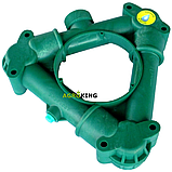 Всмоктувальний колектор у складі насоса Agroplast P-145 APP145KS Колектор всмоктувальний польський насос Агропласт, фото 3