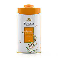 Yardley Sandalwood/ Парфумований тальк для тіла "Сандал"/250 г.
