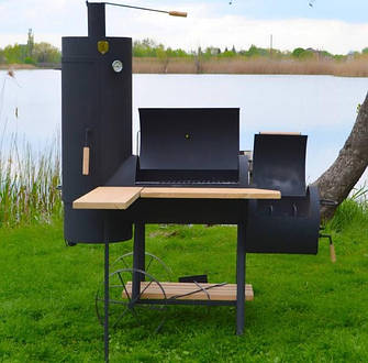Коптильні мангали грилі
