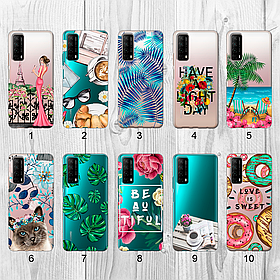 Силіконовий чохол з малюнком для Huawei Enjoy 20 SE (new collection)