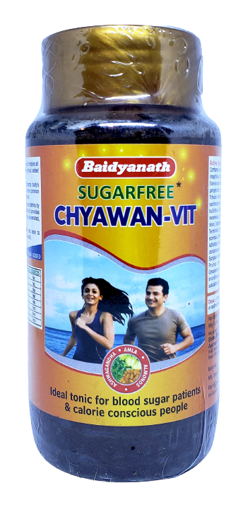 Chyawan Vit, чаванпраш без цукру - імунітет, профілактика грипу, ОРЗ, ГРЗ, застуди
