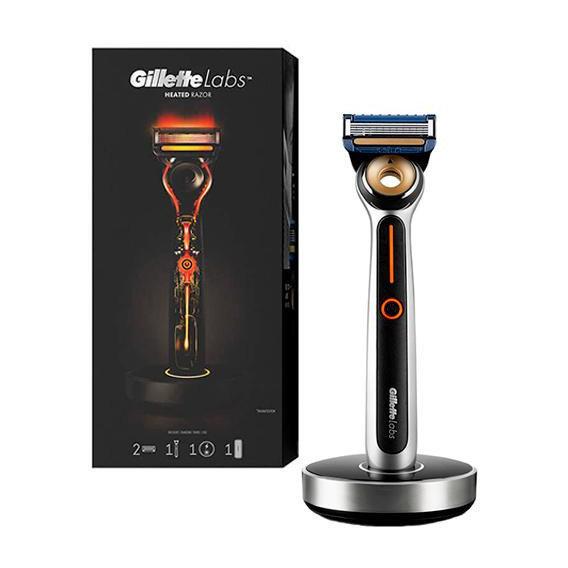 Бритва для гоління Gillette Labs з 2 ма касетами Heated Razor з функцією підігрівання 01596