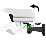 Настінний світильник-прожектор з пультом ДУ. 3 режиму. Датчик руху. YD-2178T, фото 4