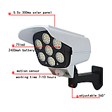 Настінний світильник-прожектор з пультом ДУ. 3 режиму. Датчик руху. YD-2178T, фото 5