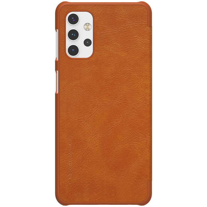 Захисний чохол-книжка Nillkin для Samsung Galaxy A32 5G (Qin leather case) Black Чорний