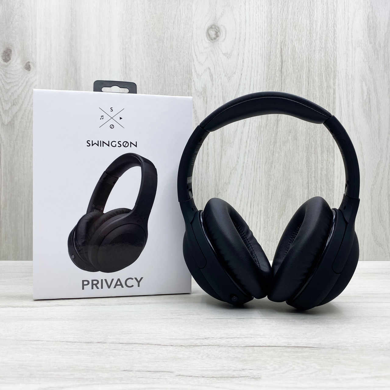 Навушники bluetooth SWINGSON PRIVACY (чорні)