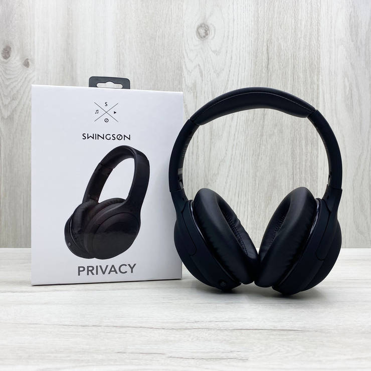 Навушники bluetooth SWINGSON PRIVACY (чорні), фото 2