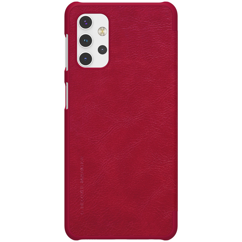 Захисний чохол-книжка Nillkin для Samsung Galaxy A32 5G (Qin leather case) Red Червоний