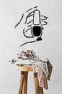 Інтер'єрна вінілова наклейка на стіну Лак для манікюру (на нігті, дизайн нігтів, майстер манікюру), фото 5