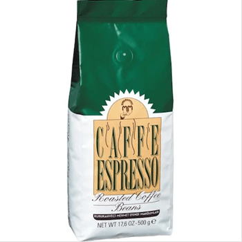 Кава еспрессо в зернах Mehmet Efendi, обсмажений / CAFFE ESPRESSO KAVRULMUS CEKIRDEK 500 гр