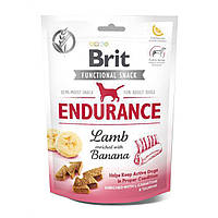 Лакомство для собак Brit Care Endurance с ягненком и бананом 150г