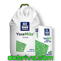 ЯраМіла YaraMila NPK 9-12-25 (мішки по 50 кг, біг-бег), мінеральне добриво КЕМІРА