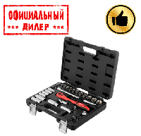 Профессиональный набор инструмента для авто в кейсе INTERTOOL ET-6039 39ед. 3/8" Cr-V (наб.) YLP