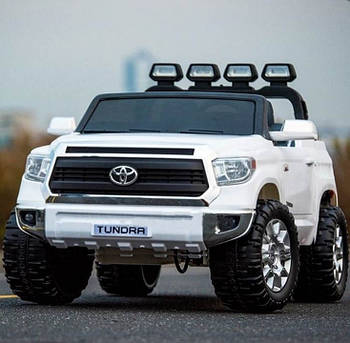 Дитячий електромобіль Bambi Джип Toyota Tundra (JJ2266AEBLR) Білий