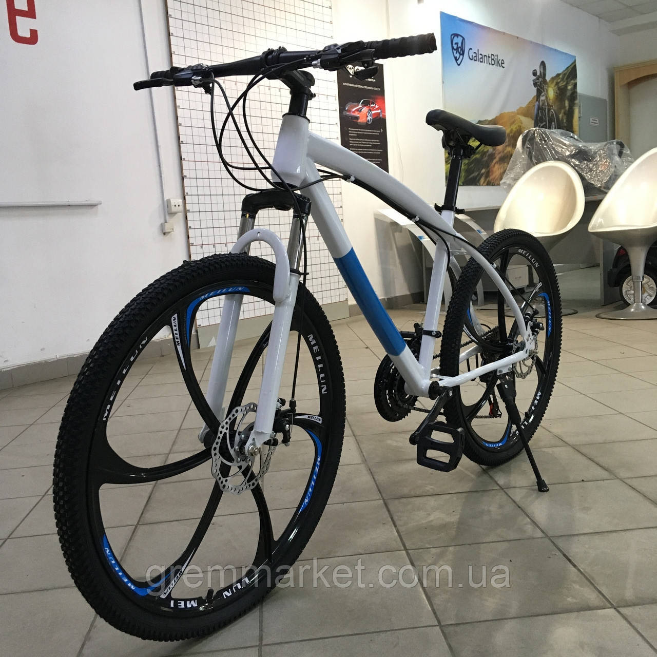 Горный Велосипед на Литых Дисках BMW 21 Скорость Взрослый, Подростковый ...