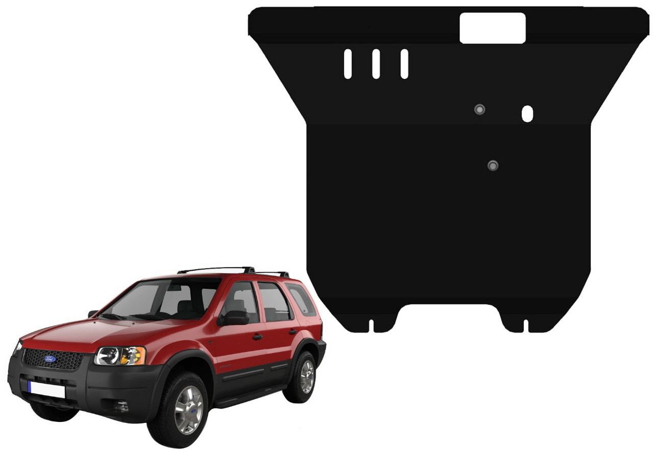 Захист двигуна Ford Maverick II 2000-2007