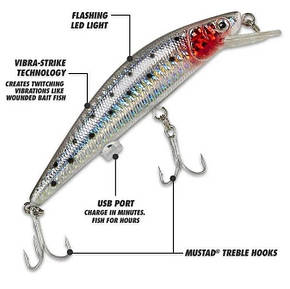 Воблер електронний Twitching Lure, фото 3