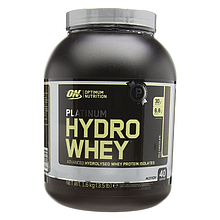 Optimum Nutrition Platinum Hydro Whey 3,5 lb 1,6 kg