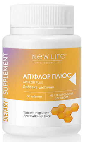 Апіфлор плюс / Apiflor plus (тонізує, підвищує артеріальний тиск), фото 1