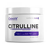 Цитрулін Малат OstroVit 100% Citrulline 210 g без смаку, фото 4