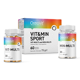 Вітаміни Vit&Min Sport OstroVit 60 капсул