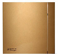 Малошумний вентилятор Soler&Palau SILENT-100 CZ GOLD DESIGN -4C
