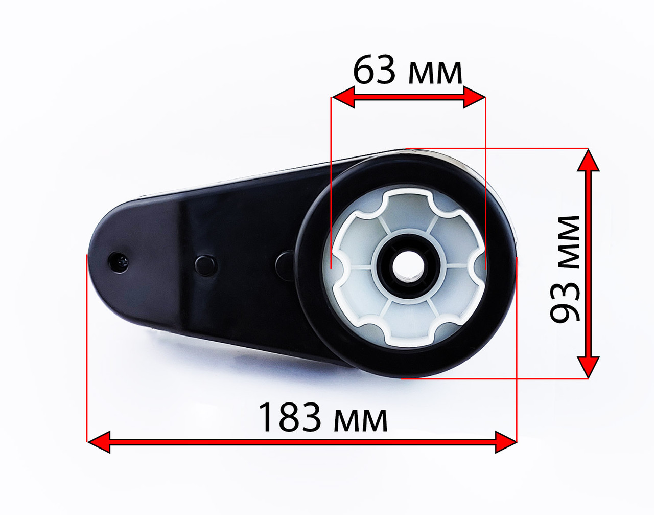 Редуктор детского электромобиля с мотором 550 класса 10000 RPM 6V - фото 4 - id-p48699713