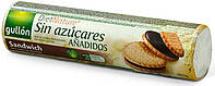 Печиво БЕЗ ЦУКРУ з шоколадним кремом Gullon DietNature Іспанія 250г