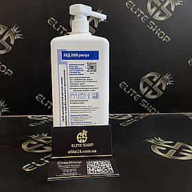 Засіб для дезінфекції АХД 2000 ультра, 1 л (антисептик) з QR кодом