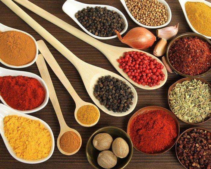 Діамантова мозаїка Ароматні спеції My-Art TN984 (40 x 50 см) на підрамнику, фото 1