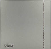 Малошумний вентилятор Soler&Palau SILENT-100 CZ SILVER DESIGN SWAROVSKI
