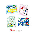 DJECO творчий набір для малювання водою "В хмарах", фото 2