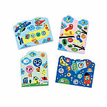 DJECO творчий набір для малювання водою "В хмарах", фото 3