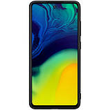 Захисний чохол Nillkin для Samsung Galaxy A52 4G/5G (Textured Case) Black Чорний, фото 3