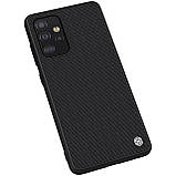 Захисний чохол Nillkin для Samsung Galaxy A52 4G/5G (Textured Case) Black Чорний, фото 7