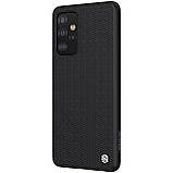 Захисний чохол Nillkin для Samsung Galaxy A52 4G/5G (Textured Case) Black Чорний, фото 4