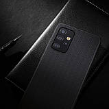 Захисний чохол Nillkin для Samsung Galaxy A52 4G/5G (Textured Case) Black Чорний, фото 9