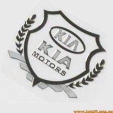Авто значок KIA Motors наклейка на машину авто наклейки значки марки машин на кузов бампер скло двері капот крила багажник, фото 1