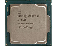 Процесор Intel Core i3-8100 3.60 GHz, s1151, tray