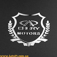 Авто значок Cherry Motors наклейка на машину двери авто значки марки машин наклейки на бампер стекло капот