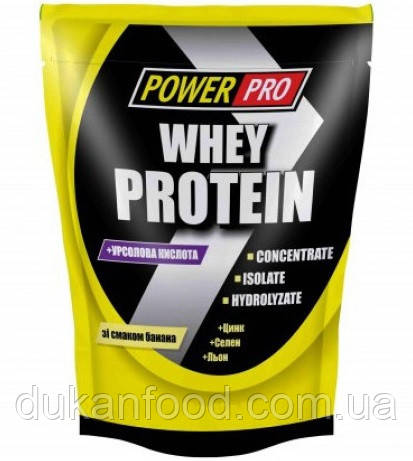 Power Pro WHEY PROTEIN СМАКОМ БАНАНА