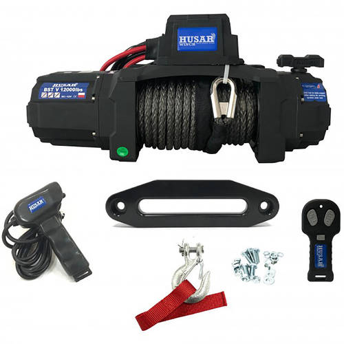 Купить Лебедка электрическая 5,4 т. HUSAR BST V 12000 LBS ...