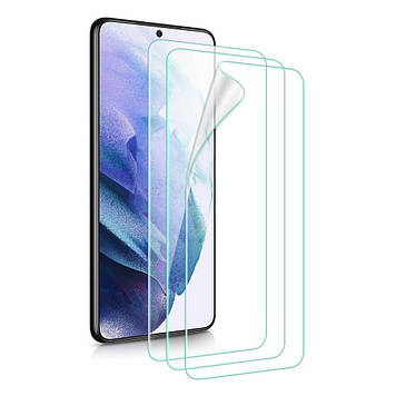 Захисна плівка ESR для Samsung Galaxy S21 Plus — Liquid Skin Full-Coverage (3 шт.), Clear (3C03203600101)
